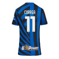 Dres Inter Milan Joaquin Correa #11 Domáci pre Ženy 2024-25 Krátky Rukáv